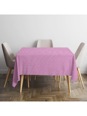 Embays Collection Pötikare Masa Örtüsü, Küçük Kare Desen Masa Örtüsü, Sofra Bezi, Piknik Örtüsü