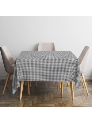 Embays Collection Pötikare Masa Örtüsü, Küçük Kare Desen Masa Örtüsü, Sofra Bezi, Piknik Örtüsü