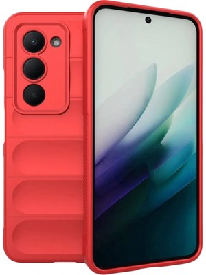 K-Yonlineticaret Xiaomi Redmi 15 4g Optimum Silikon - Kırmızı