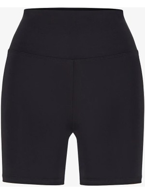 Penti Siyah Yüksek Bel Hot Pant