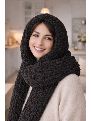 Puffy Balaclava (Kulaksız), Bere, Şapka, Atkı