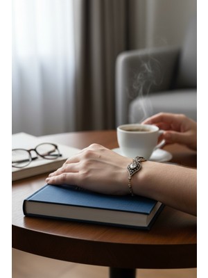 Fayra Accessories Elite Elmas Montür Bileklik