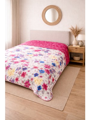 Sternen Glanz Laila Kapitone Pamuklu Çift Kişilik 200 x 230 cm Çok Amaçlı Yatak Örtüsü / Pike