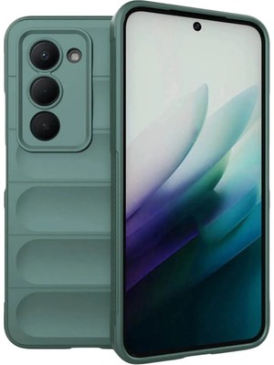 K-Yonlineticaret Xiaomi Redmi 15 4g Optimum Silikon - Koyu Yeşil