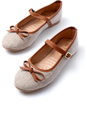 6321 Vizon Günlük Baret Tokalı Bayan Babet