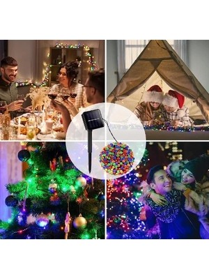 Uslucan Alışveriş 100 LED Rgb Solar 12M