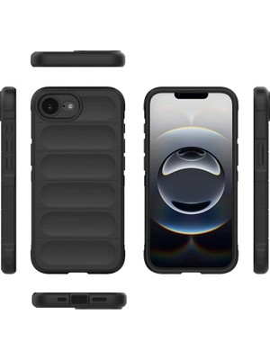 K-Yonlineticaret Iphone 16E Kılıf Optimum Silikon - Kırmızı