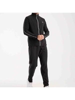 Lacoste Siyah Slim Fit Erkek Eşofman Takımı