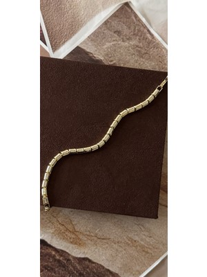 Kad Collection Taşlı Vintage Bileklik