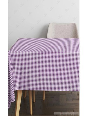 Embays Collection Pötikare Masa Örtüsü, Küçük Kare Desen Masa Örtüsü, Sofra Bezi, Piknik Örtüsü