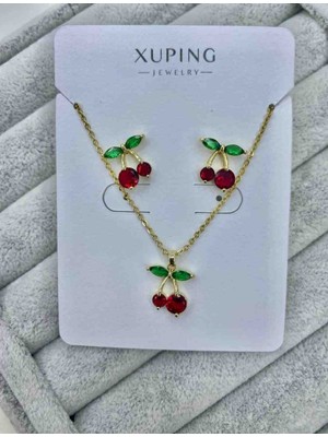 Kudretli Takılar Xjupink Set