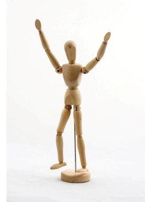 Magicool Ahşap Robot ALK1199