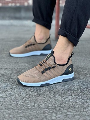 Aesco Taba Triko Erkek Spor Ayakkabı