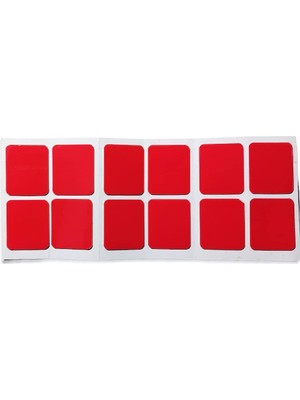 Aesco Montaj Bandı 2.5 kg - Çift Taraflı Hazır Kesilmiş Silikon Bant 12'li Montaj Bandı, Şeffaf - Lisinya