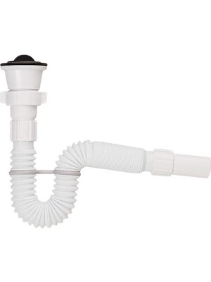 Aesco Japar Lavabo ve Evye Sifonu 32 mm Çıkışlı