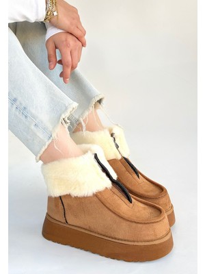 Aesco Zinya Taba Süet Bot - Lisinya