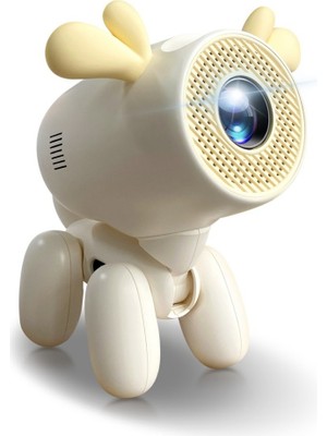 Aesco Android Sistemli 4K Projeksiyon 36W Dolby Sesli - Lisinya