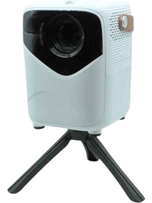 Aesco Hd Ayaklı Portatif Projeksiyon Cihazı Bluetooth Wifi Akıllı Android Işlemcili - Lisinya