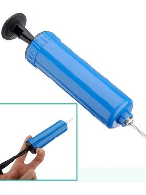 Aesco Top Şişirme Pompası - Uzun - Lisinya