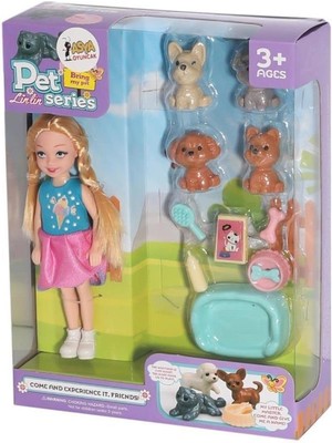 Aesco - Bebek Seti - Pet Shop - Kutulu
