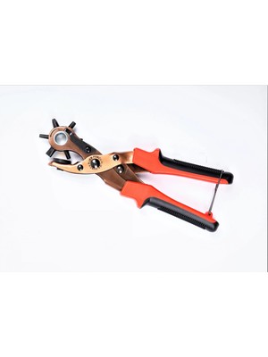 K-Yonlineticaret Kemer - Deri Delme Pensesi 6 Farklı Oval ve Yuvarlak Delikler