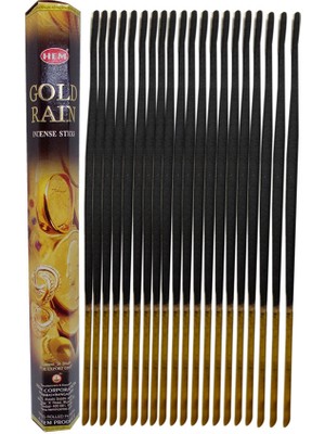 Aesco Altın Yağmuru 20 Çubuk Tütsü - Gold Rain