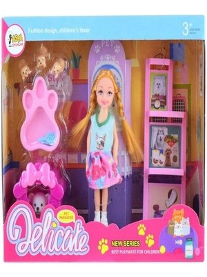 Aesco - Bebek Seti - Pet Shop - Kutulu