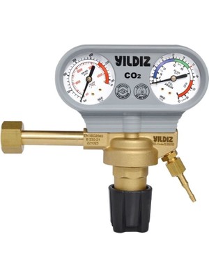 Aesco Yıldız 5350S Co2 Basınç Düşürücü