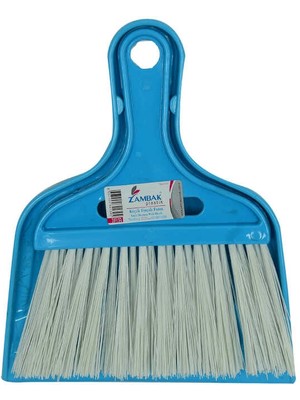 Aesco Plastik Küçük Fırçalı Faraş Karışık Renk ZP-134