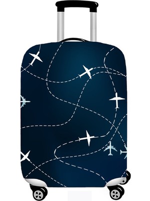 Smart Travel Kabin (Küçük) Boy Valiz Bavul Koruyucu Kılıfı
