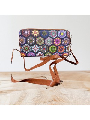 Öykücanbu Otantik Telefon Bölmeli Askılı Cüzdan