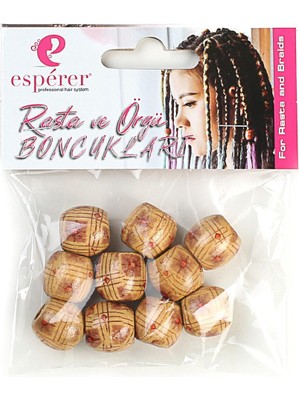 Aesco Rasta ve Örgü Boncuğu / OB28