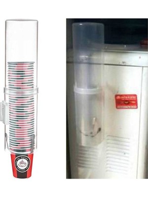 Aesco Sebil Bardaklığı - Plastik ve Karton Bardak Için Su Bardaklığı - Lisinya