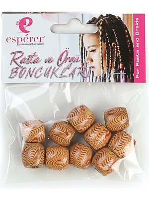 Aesco Rasta ve Örgü Boncuğu / OB24