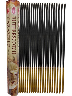 Aesco Karamela Kokulu 20 Çubuk Tütsü - Butterscotch