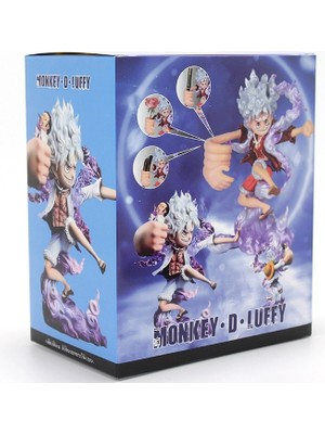 Aesco Anime One Piece Luffy Figürü 15 cm ALK5264 - Lisinya