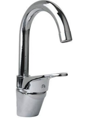Aesco Itimat Zeta Mix 377K Kuğu Lavabo Bataryası