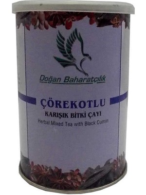 Aesco Çörekotlu Karışık Sel Çay 100 gr Teneke Kutu