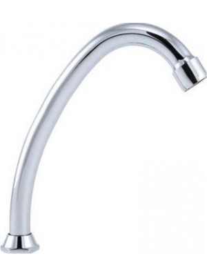 Aesco Döner Kuğu Eviye Borusu Uzun Klasik Tip