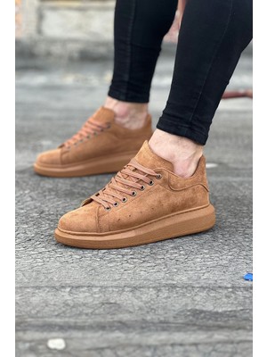 Aesco Taba Süet Günlük Erkek Casual Ayakkabı