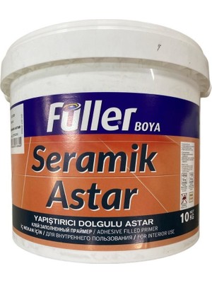 Aesco Seramik Üstü Astar 10 kg Beyaz