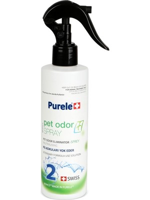 Aesco Odor Kedi Köpek Kötü Koku  Sprey 250 ml