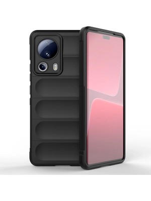 Erdo Ticaret Xiaomi Mi 13 Lite Kılıf Optimum Silikon - Siyah