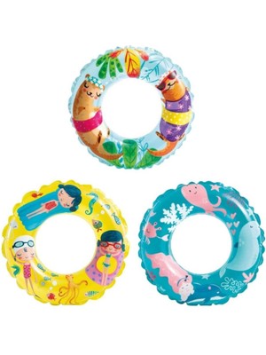 Aesco Desenli Deniz Simit 61CM