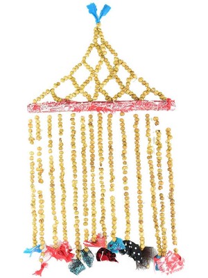 Aesco Üzerlik Ayna Nazar Boncuğu Süs Eşyası