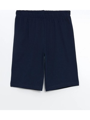 Lc Waikiki Yeni Sezon Beli Lastikli Basic Erkek Çocuk Pijama Şort