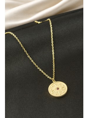 Bijuteri Net Göz Çelik Kolye