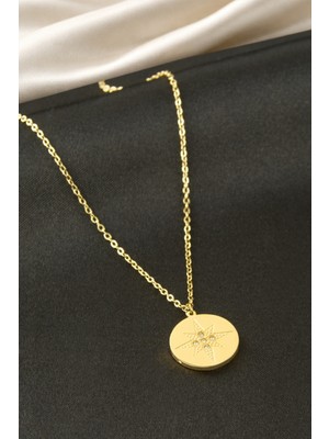 Bijuteri Net Yıldız Çelik Kolye