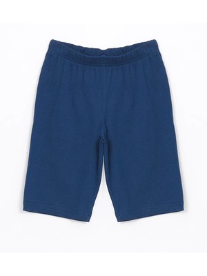 Lc Waikiki Yeni Sezon Beli Lastikli Basic Erkek Çocuk Pijama Şort