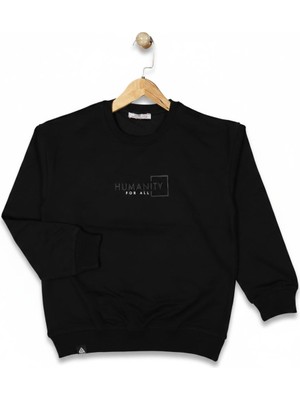 Baglan Erkek Çocuk Önü Baskılı Sweatshirt BGL-ST05232